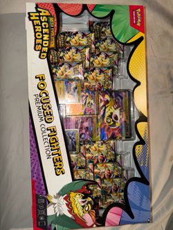 Ascended Heroes Focused Fighters collection box