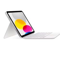 Apple Magic Keyboard Folio for iPad (A16 and 10th generation). New just opened box. Compatible with Apple iPad (A16) 11" 2025, Apple iPad (10th Genera