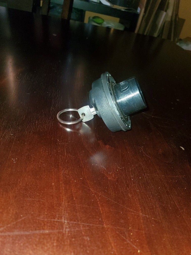 GAS TANK LOCK.