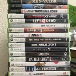 Microsoft Xbox 360 Video Games | $10