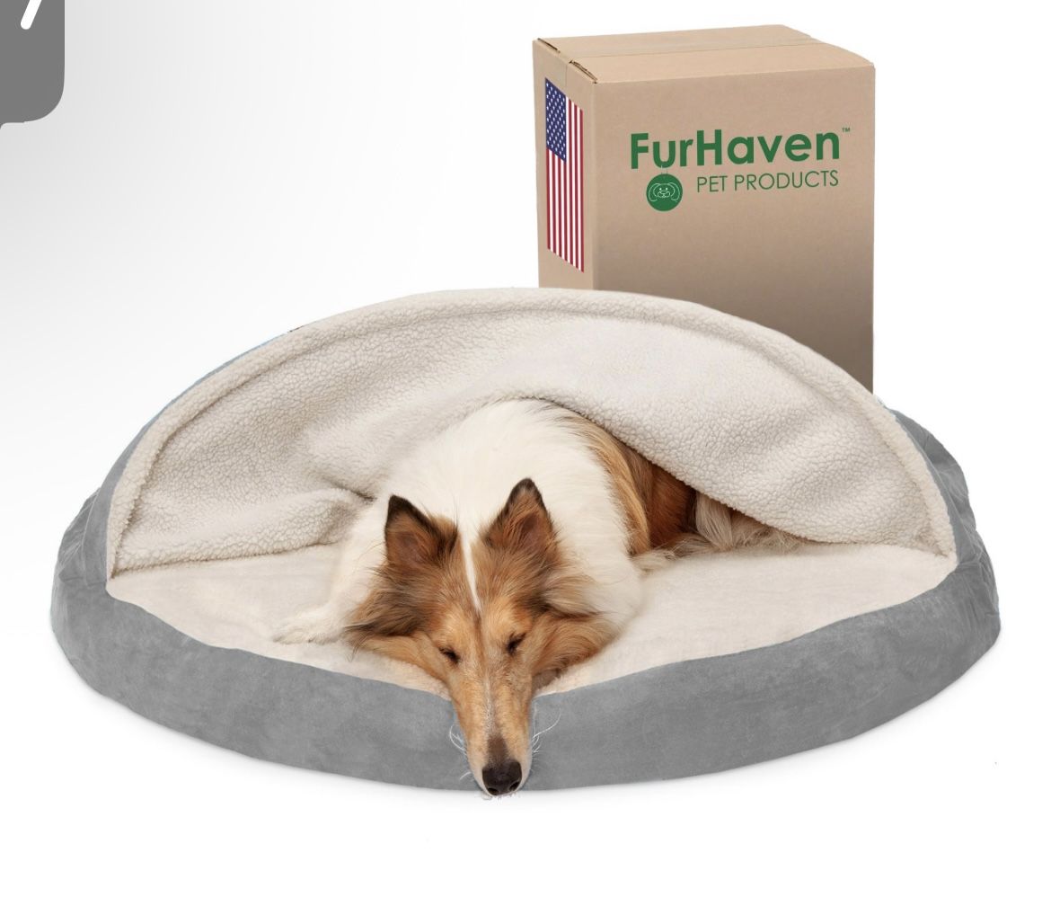 Furhaven Orthopedic Dog Bed