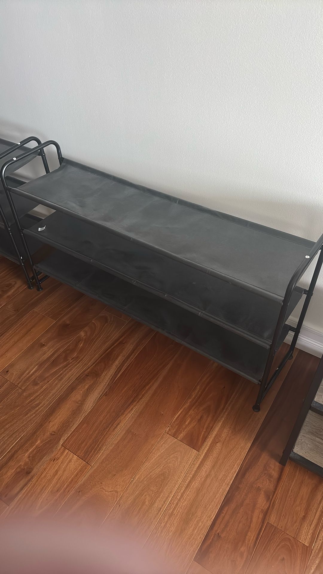 Shoe racks (2)