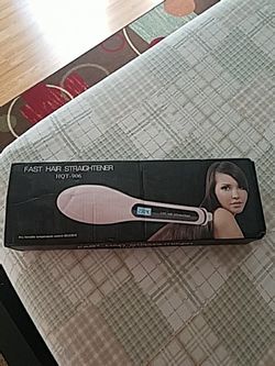 Hair straightener