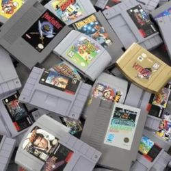 Buying Video Games & Collections