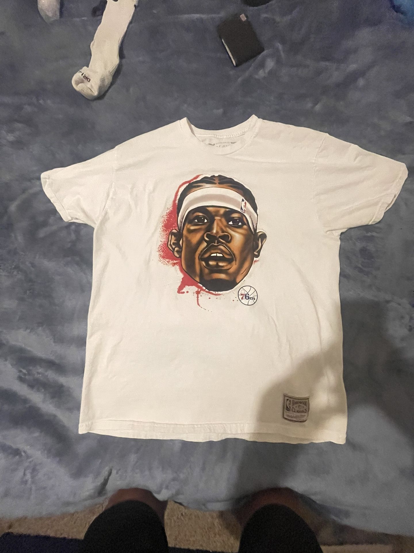 Mitchell & Ness Allen Iverson T-Shirt XL