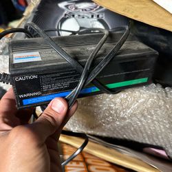 Pedego 48V Li-ion Battery Charger for Electric Bikes