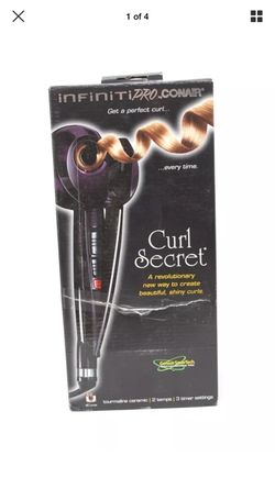 Infinity pro by conair curl secret