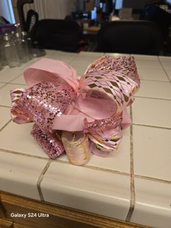 Christmas tree topper bow