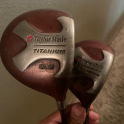 TaylorMade Burner Titanium Bubble Shaft