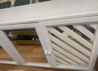 Vintage White Hallway, Credenza