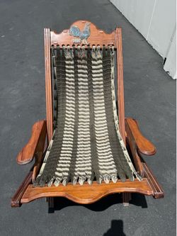 Old Mexican Fighting Chair