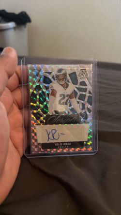 Signed Kelee Ringo Card