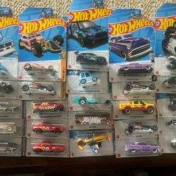 Hot Wheels Treasure Hunts
