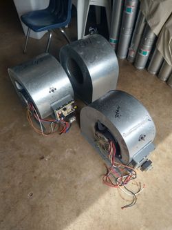 Use furnace blower motor in great condition
