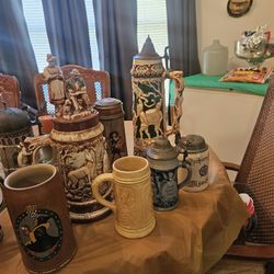 Vintage German Beer Mug