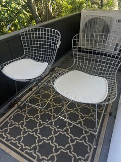 Replica Bertoia Counter Height Stools