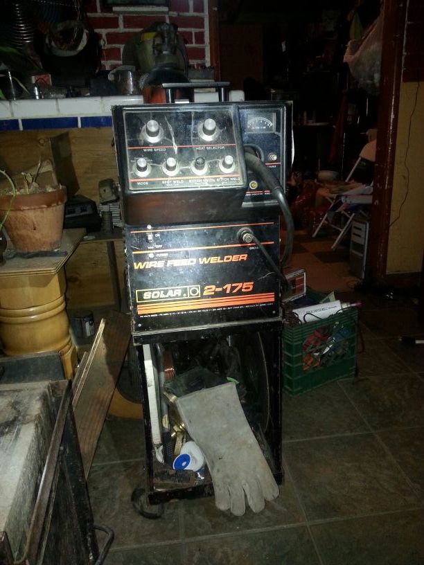 Solar Mig-Welder