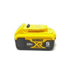 DEWALT 20V MAX XR 5.0Ah High-Capacity Battery DCB205