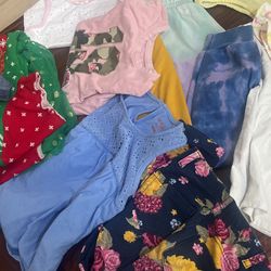 Girls Clothes Size 4T-6T