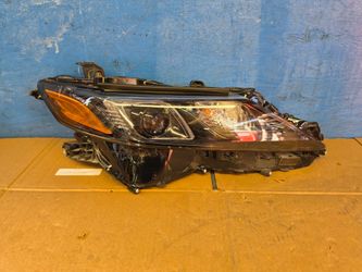 Camry headlight 2018 2019 2020 2021 2022