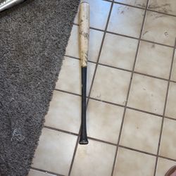 Wood Baseball Bat