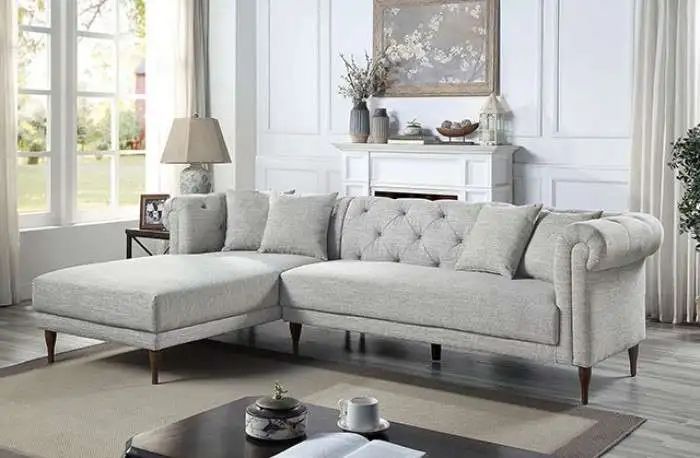 Sectional - Gray Azariah