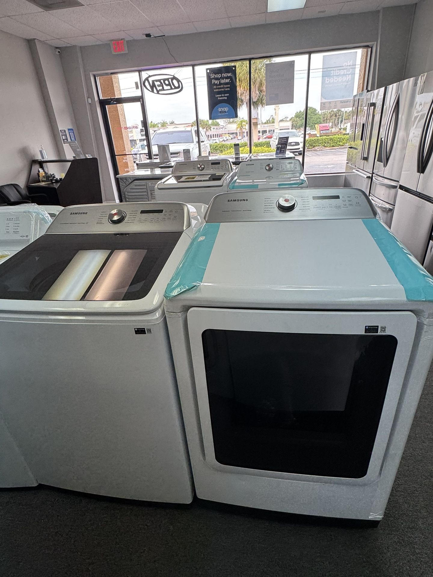 Washer And Dryer