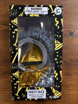 Happy New Year Party pack new 🚨