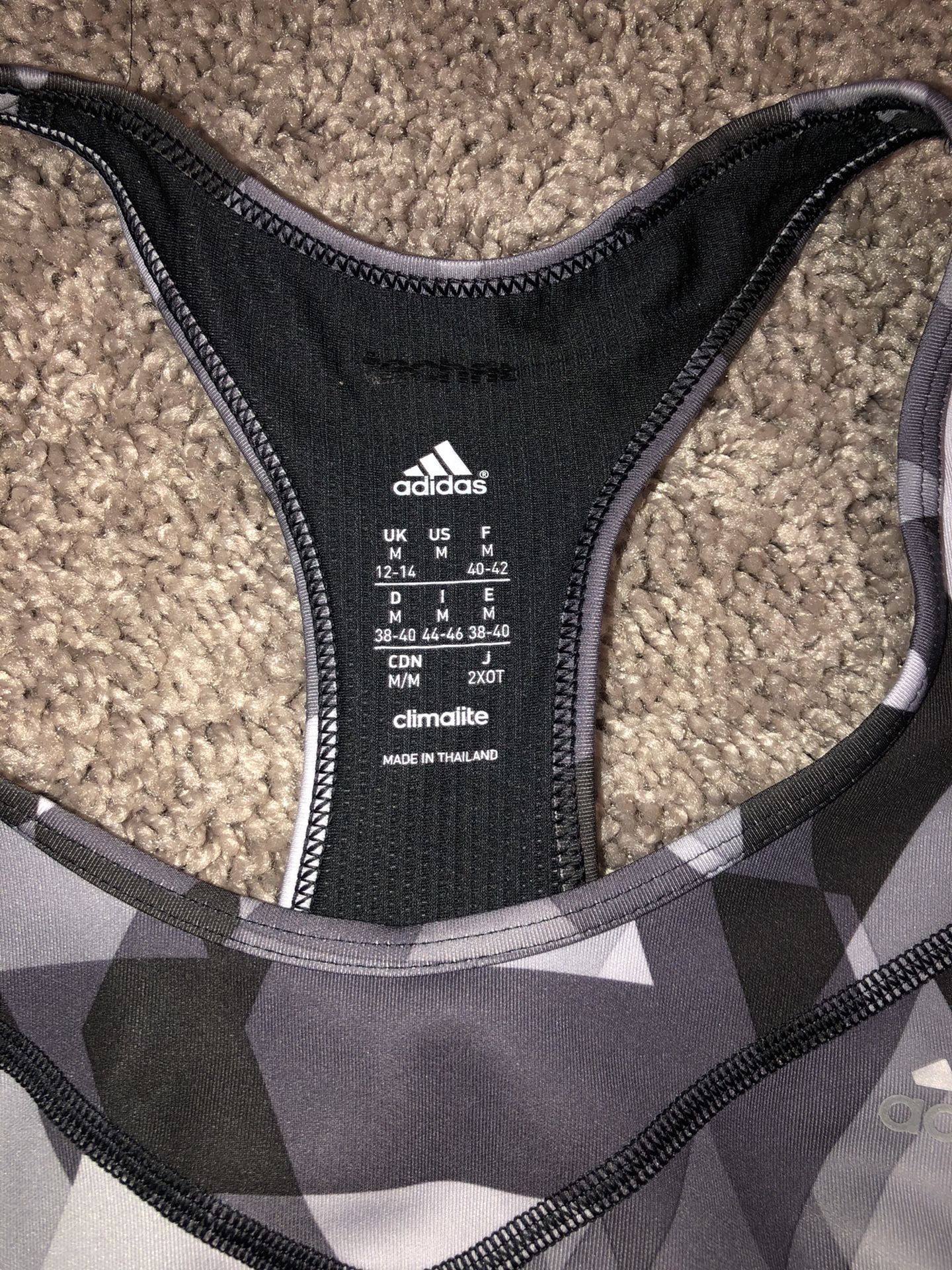 #Adidas Climalite sports bra