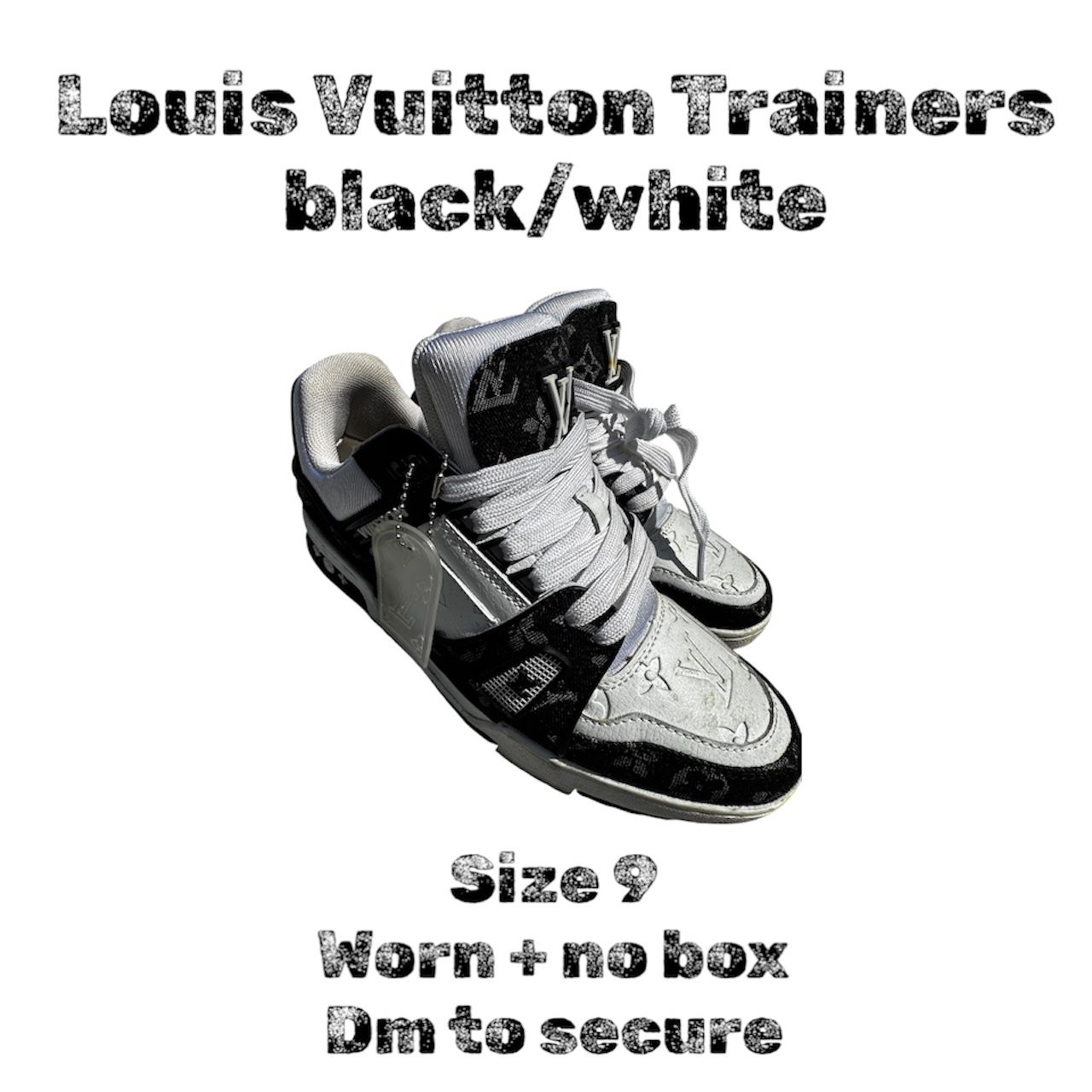 โ ๏ธ Louis Vuitton Trainers Sz 9 โ Clean Pair, Steal Price โ ๏ธ