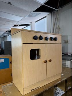 Wood Play Stove