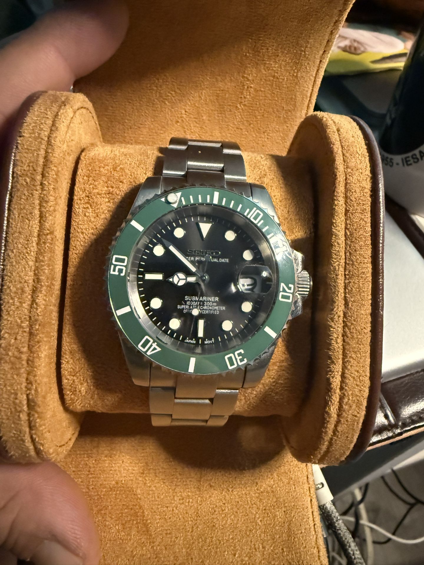 Seiko Starbucks Dial