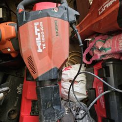 Hilti Te 1000 Jack Hammer