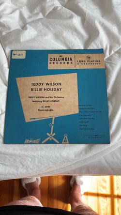 Teddy Wilson Billie Holiday