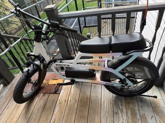 Electric bike (electra Ponto)