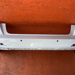 2019 2020 2021 2022 AUDI A6 S6 S-LINE REAR BUMPER COVER OEM