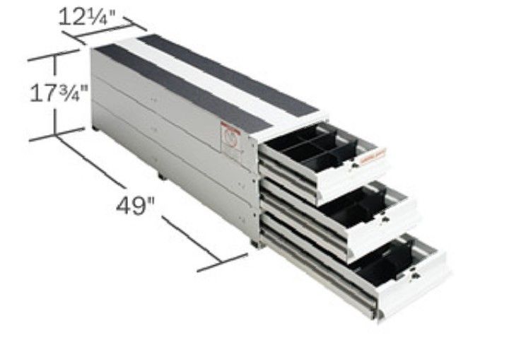 Weather Guard 327-3 Tool Box/Job Box