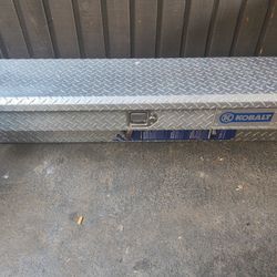 Diamond Plate Side Tool Box
