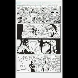 1/1 Original art Black Panther issue 167 page 8