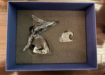 Swarovski Paikea whale