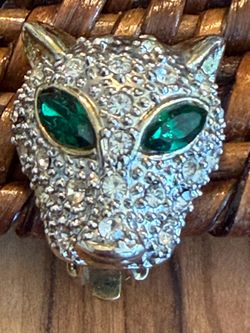 Vintage Panther Necklace Set