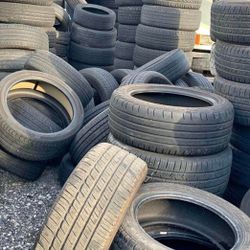 👑Used tires 👑 Great-deals  H&A🚩 Adam  954/534/61/65 Ask for the siz you need