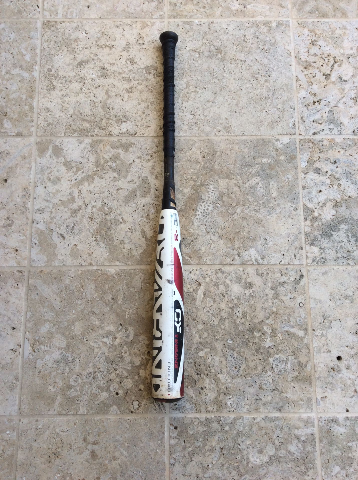 Demarini 2017 CF Insane BBCOR baseball bat (34 in/31 oz)