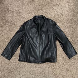 Tibca Leathers Jacket