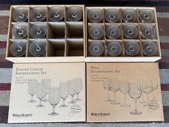 Wine Glasses (20pcs)