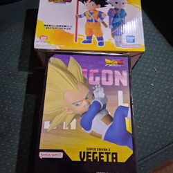 Dragon Ball Z Collectable Figures 