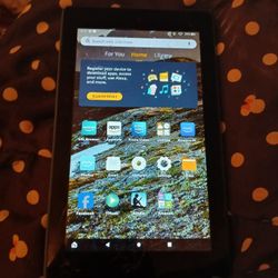 Amazon Fire Tablet 