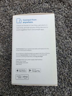 Ring indoor camera