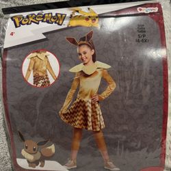 Eevee Pokemon Deluxe Child Costume - $20