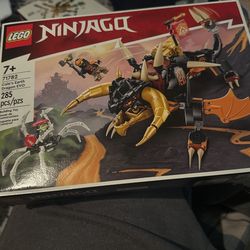 Lego Ninjago Cole's Earth Dragon